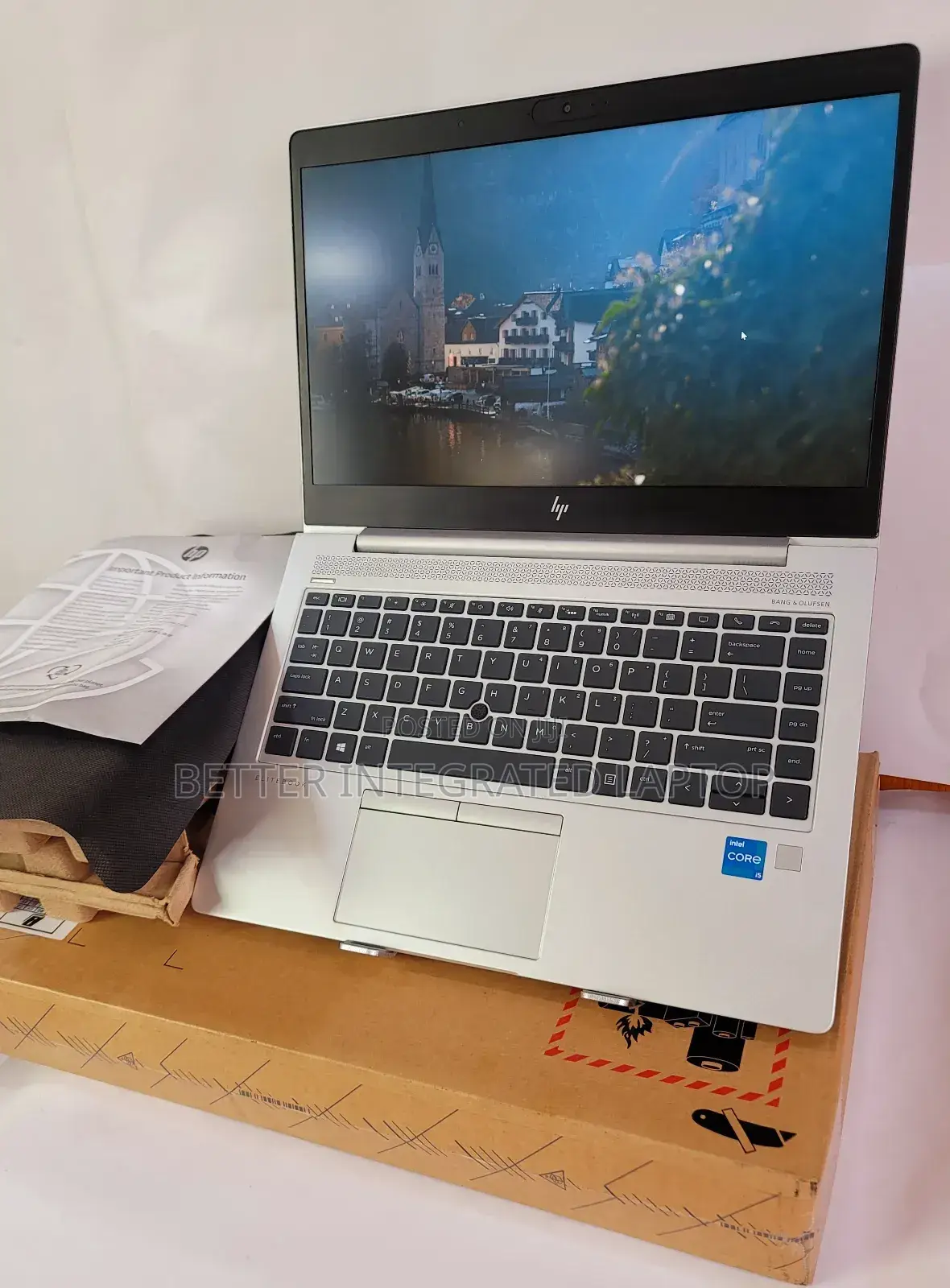 New Laptop HP EliteBook 850 G4 16GB Intel Core i5 SSD 1T
