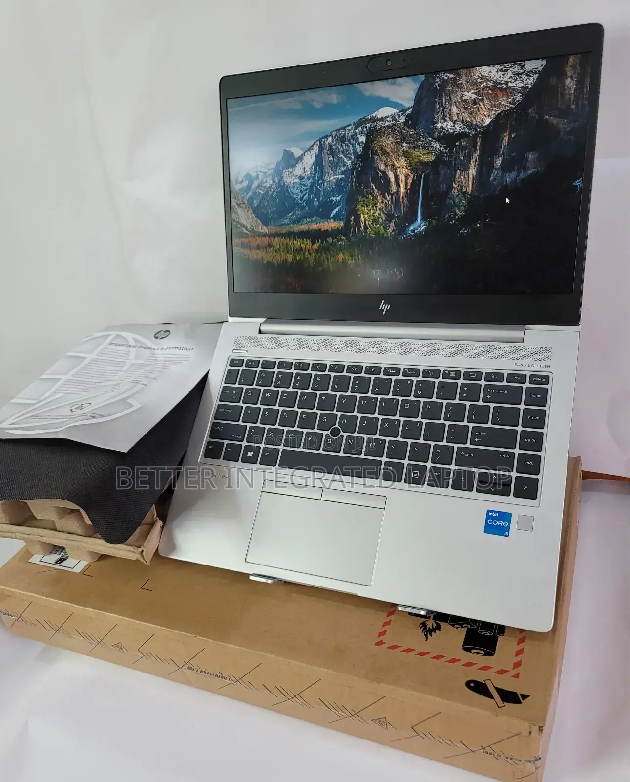 New Laptop HP EliteBook 850 G4 16GB Intel Core i5 SSD 1T
