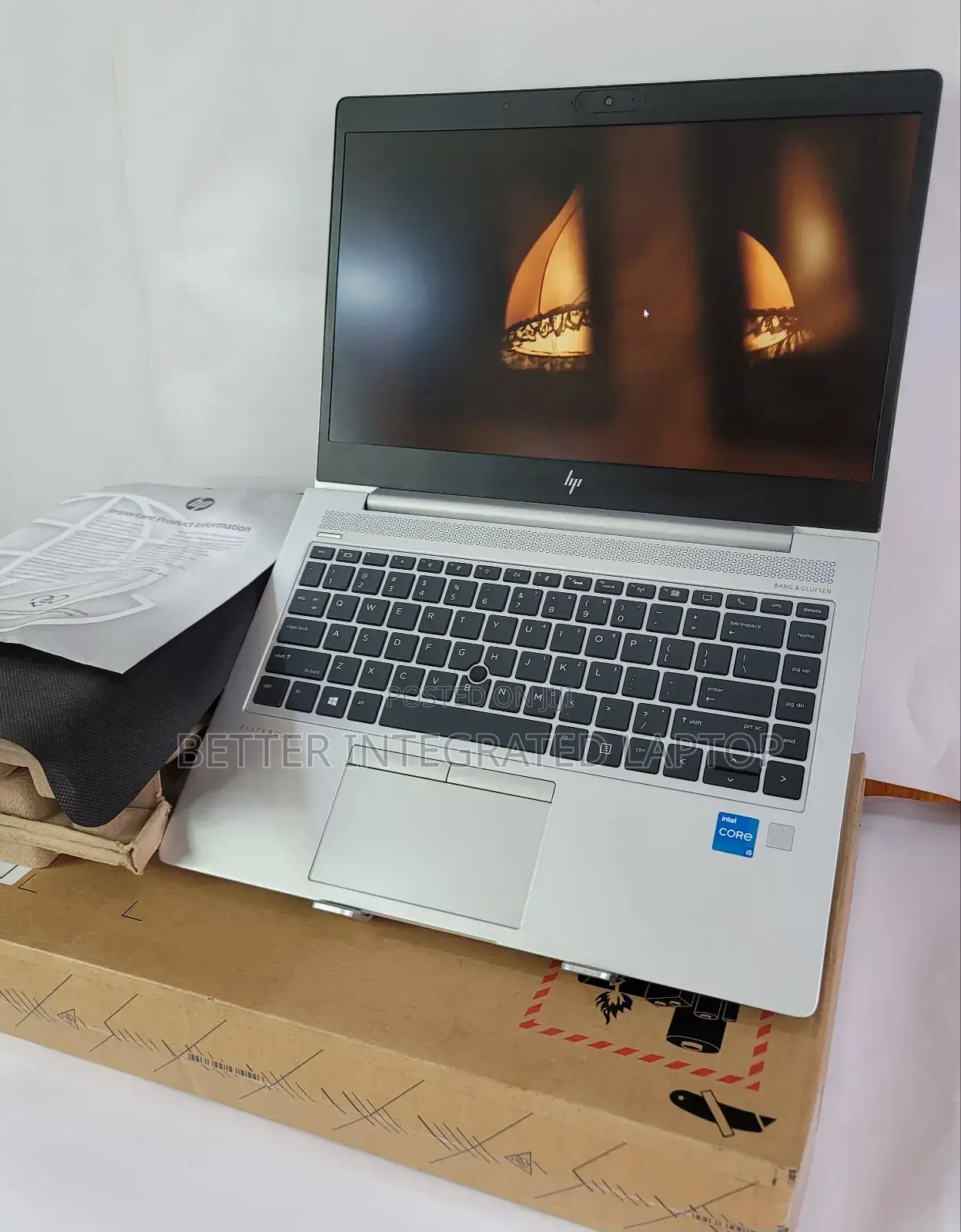 New Laptop HP EliteBook 850 G4 16GB Intel Core i5 SSD 1T