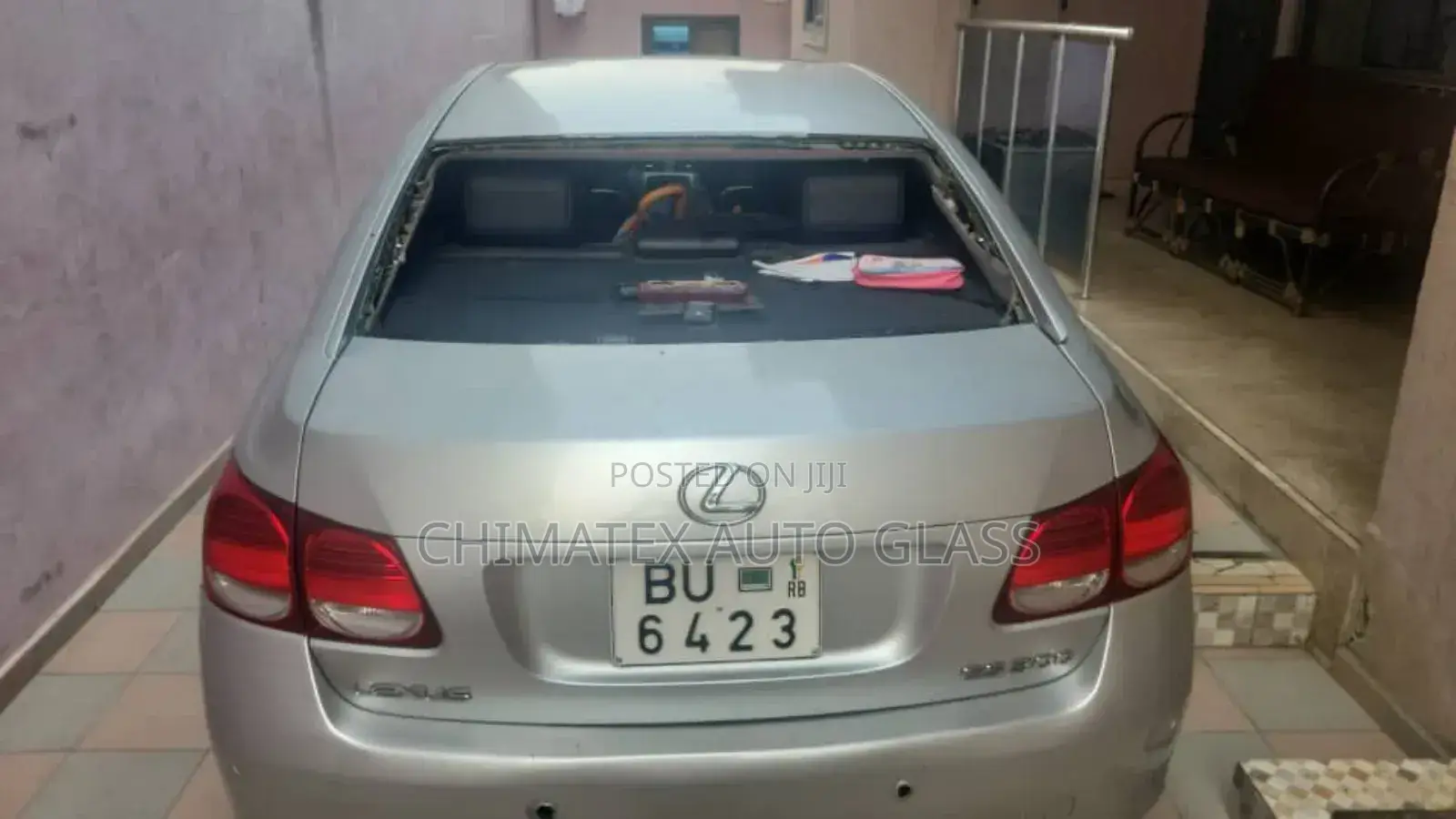 Lexus Gs350 2010 Front and Back Windscreen Glass Available