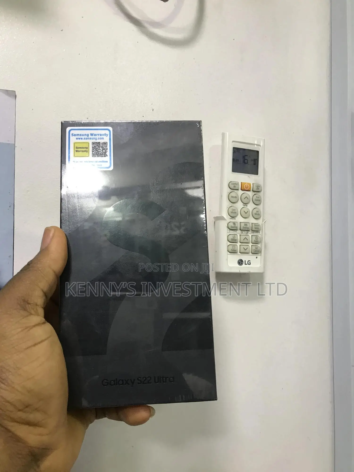 New Samsung Galaxy S22 Ultra 512 GB Black