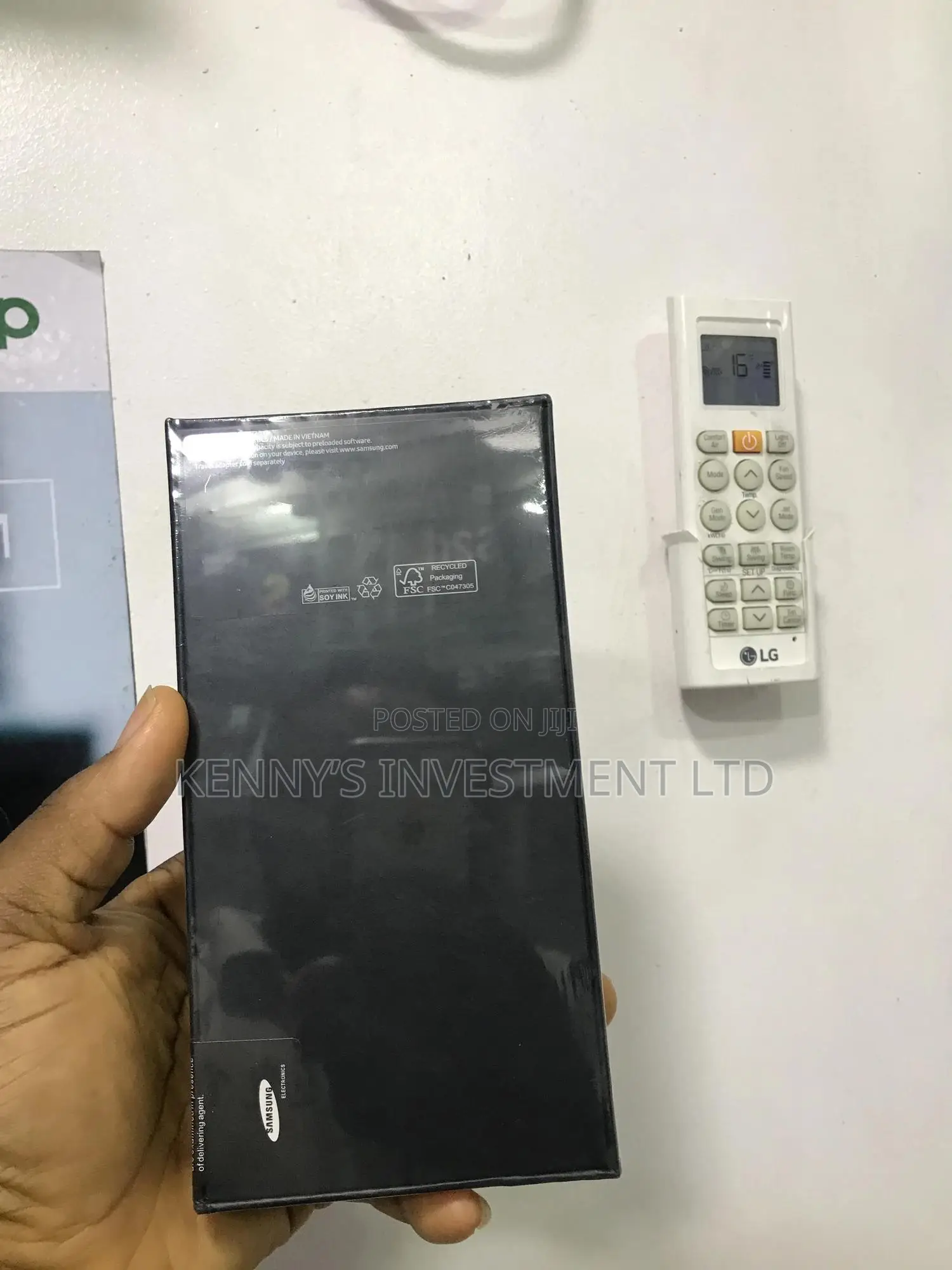 New Samsung Galaxy S22 Ultra 512 GB Black