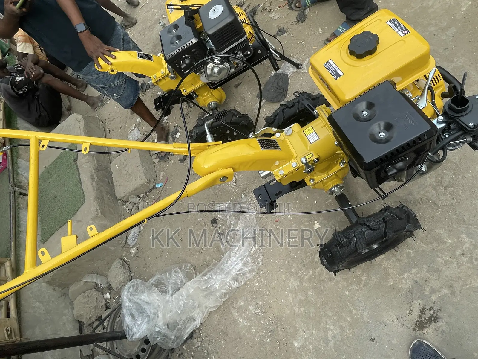13hp Petrol Power Tiller Machine