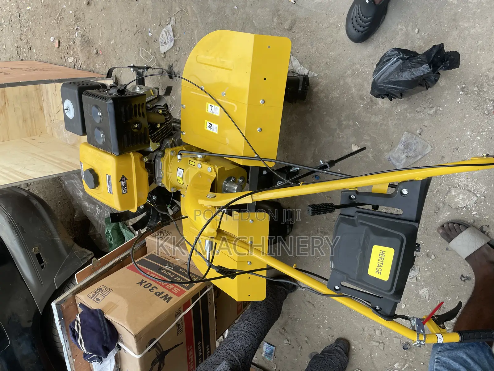 13hp Petrol Power Tiller Machine