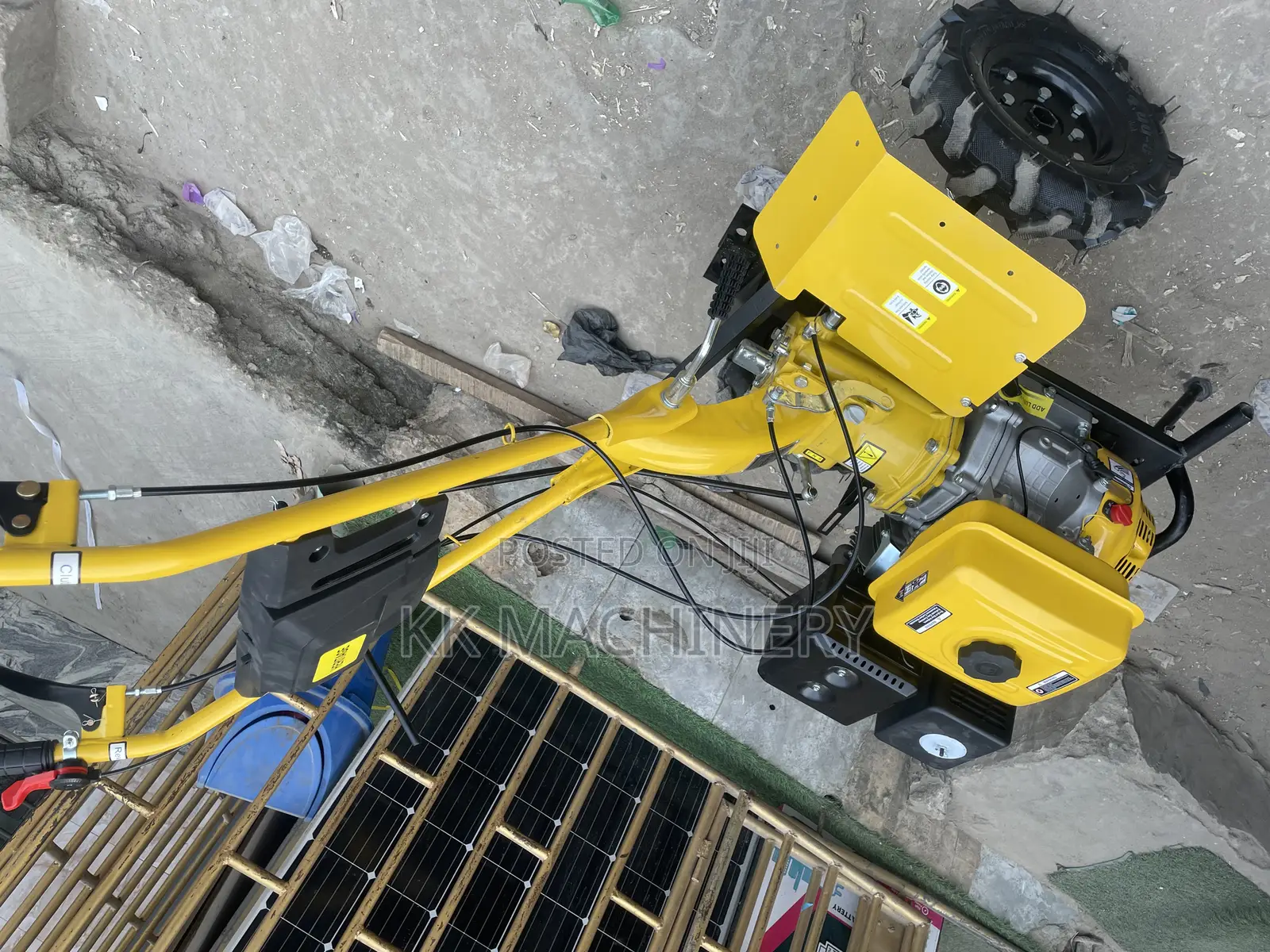 13hp Petrol Power Tiller Machine