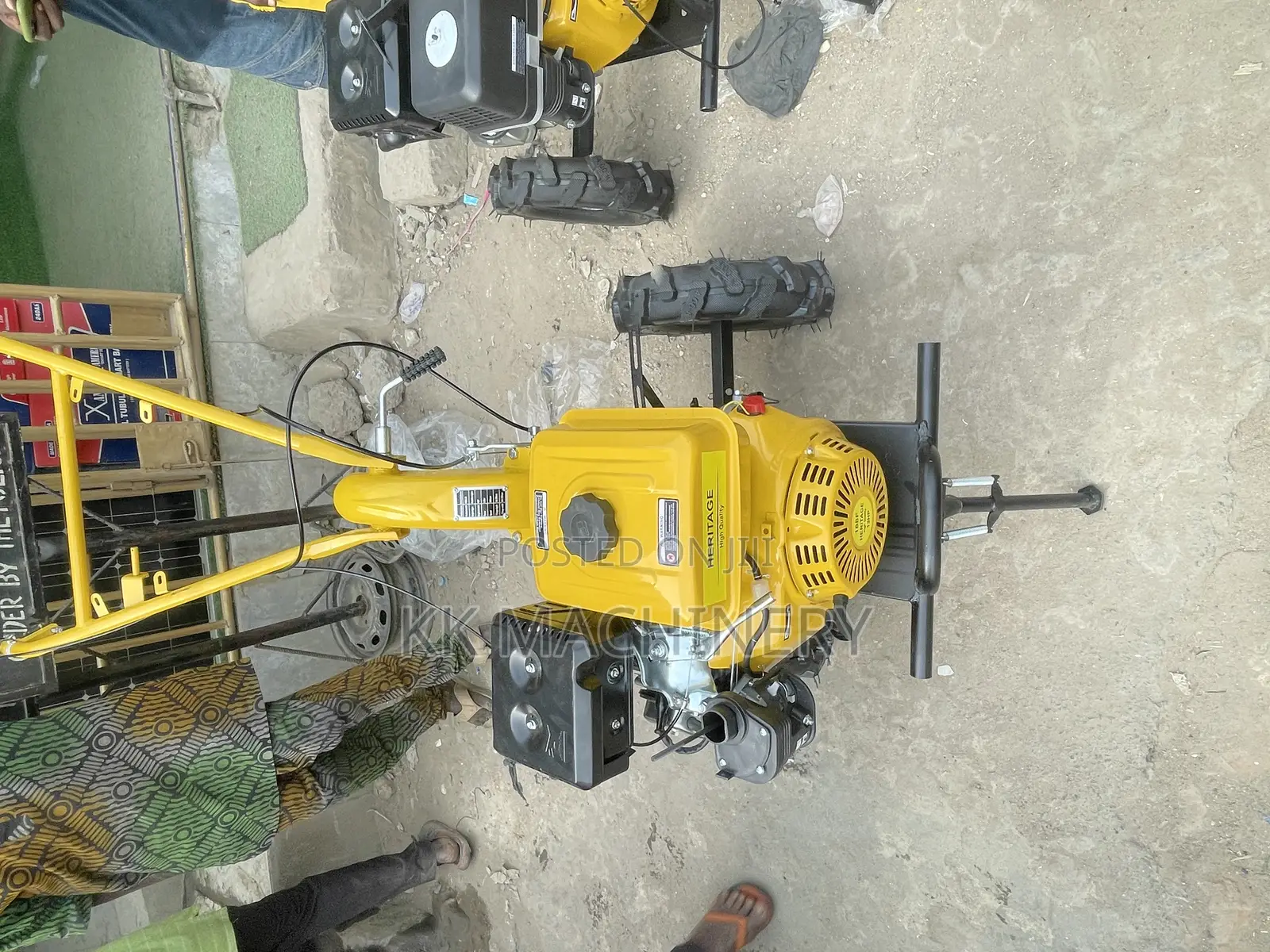 13hp Petrol Power Tiller Machine