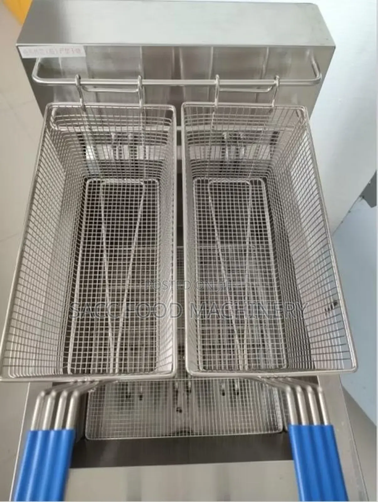1 Tank 2 Basket Electric Deep Fryer