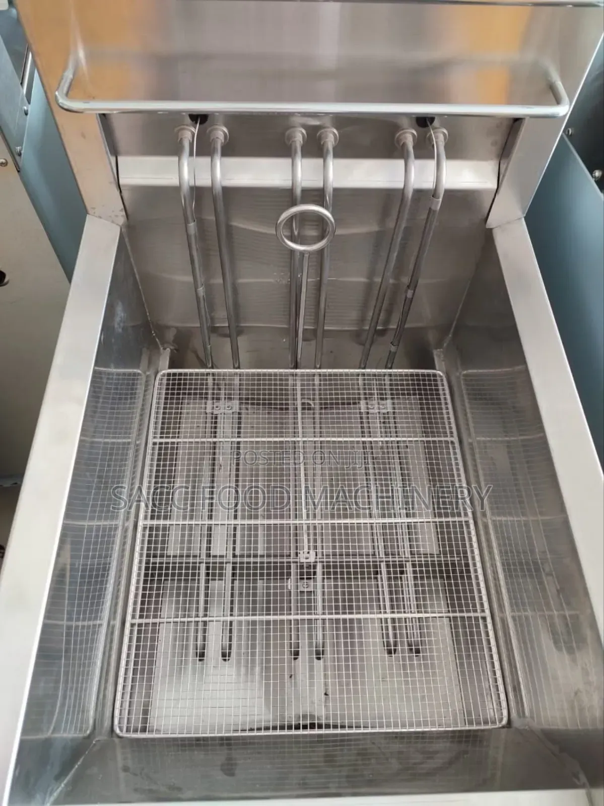 1 Tank 2 Basket Electric Deep Fryer