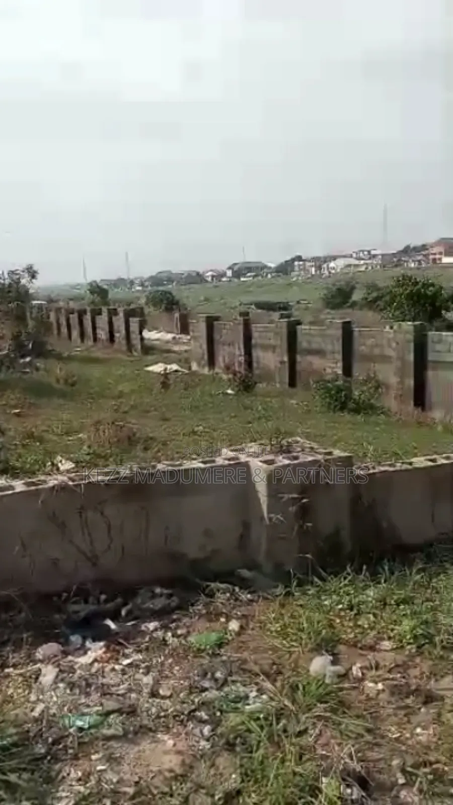 For Sale : 500 SQMTS at Ewet Housing Estate,Gra, Uyo
