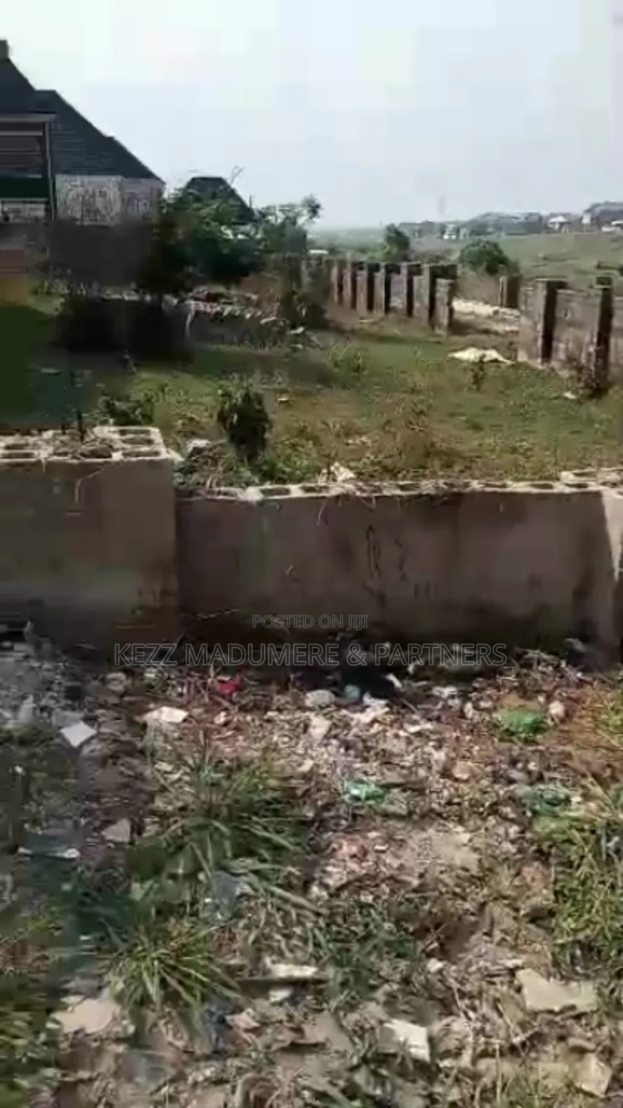 For Sale : 500 SQMTS at Ewet Housing Estate,Gra, Uyo