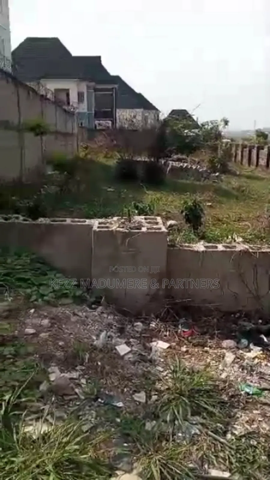 For Sale : 500 SQMTS at Ewet Housing Estate,Gra, Uyo