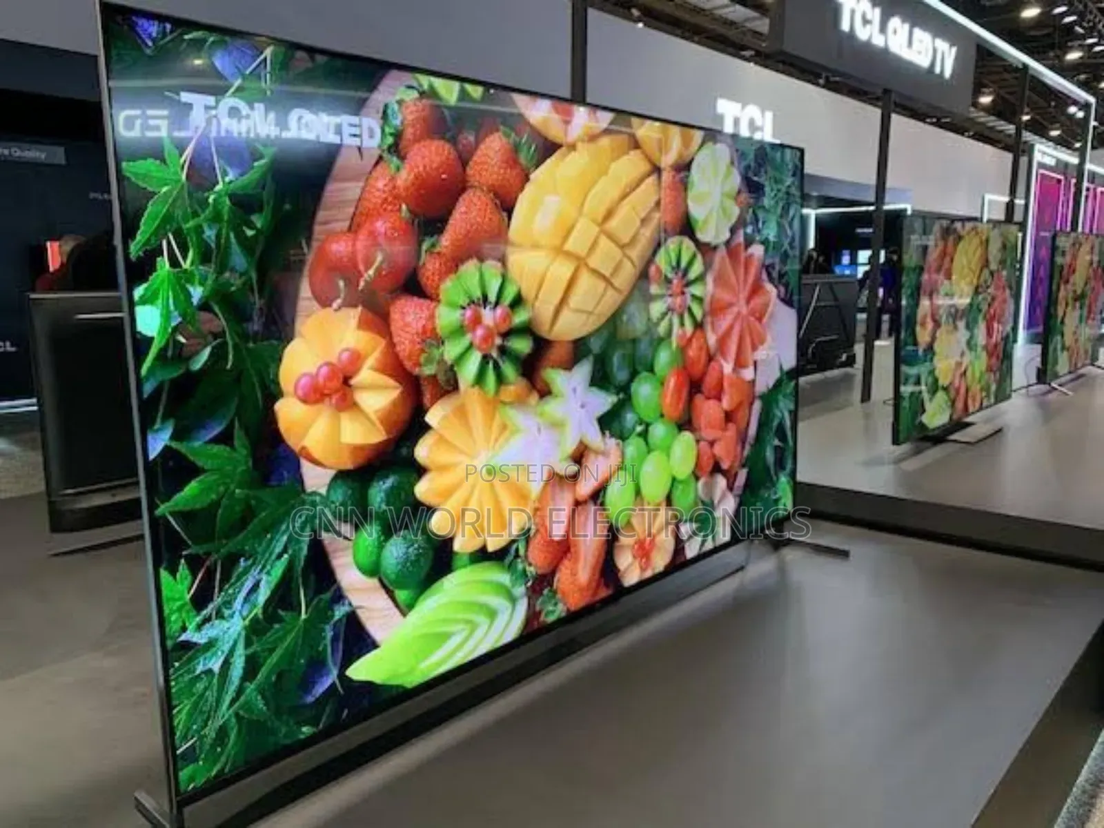 Original TCL Qled 98" (Google Tv) Bluetooth Netflix Youtube