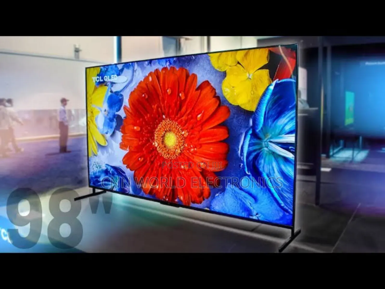 Original TCL Qled 98" (Google Tv) Bluetooth Netflix Youtube