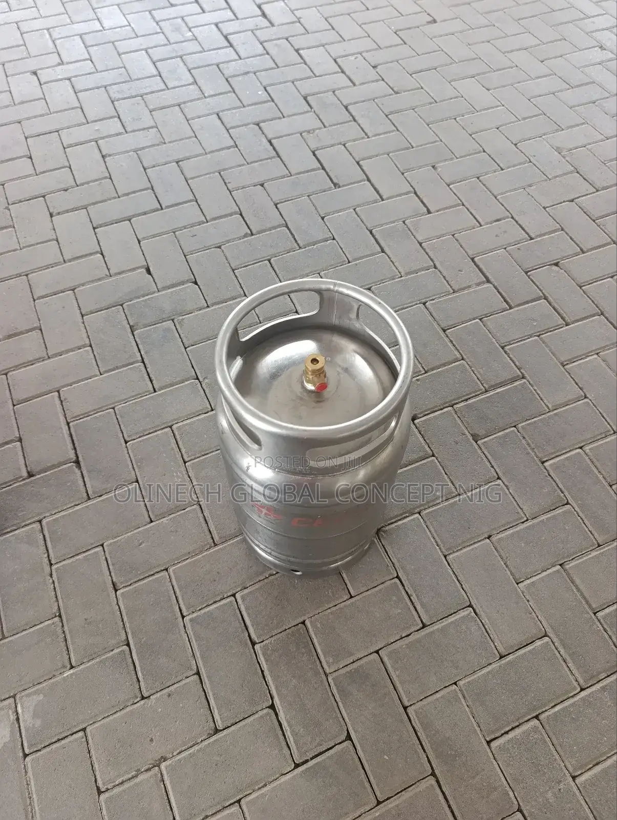 12.5 Kg Stainless Steel Cooking Cylinder