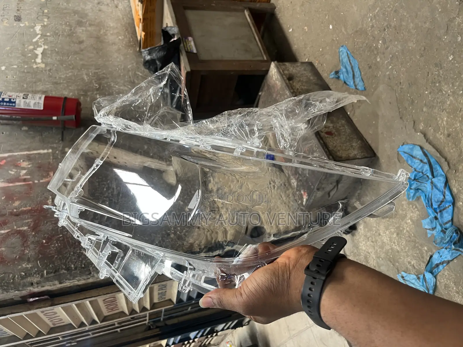 Toyota Prado Headlamp/Headlight / Full Light Cover