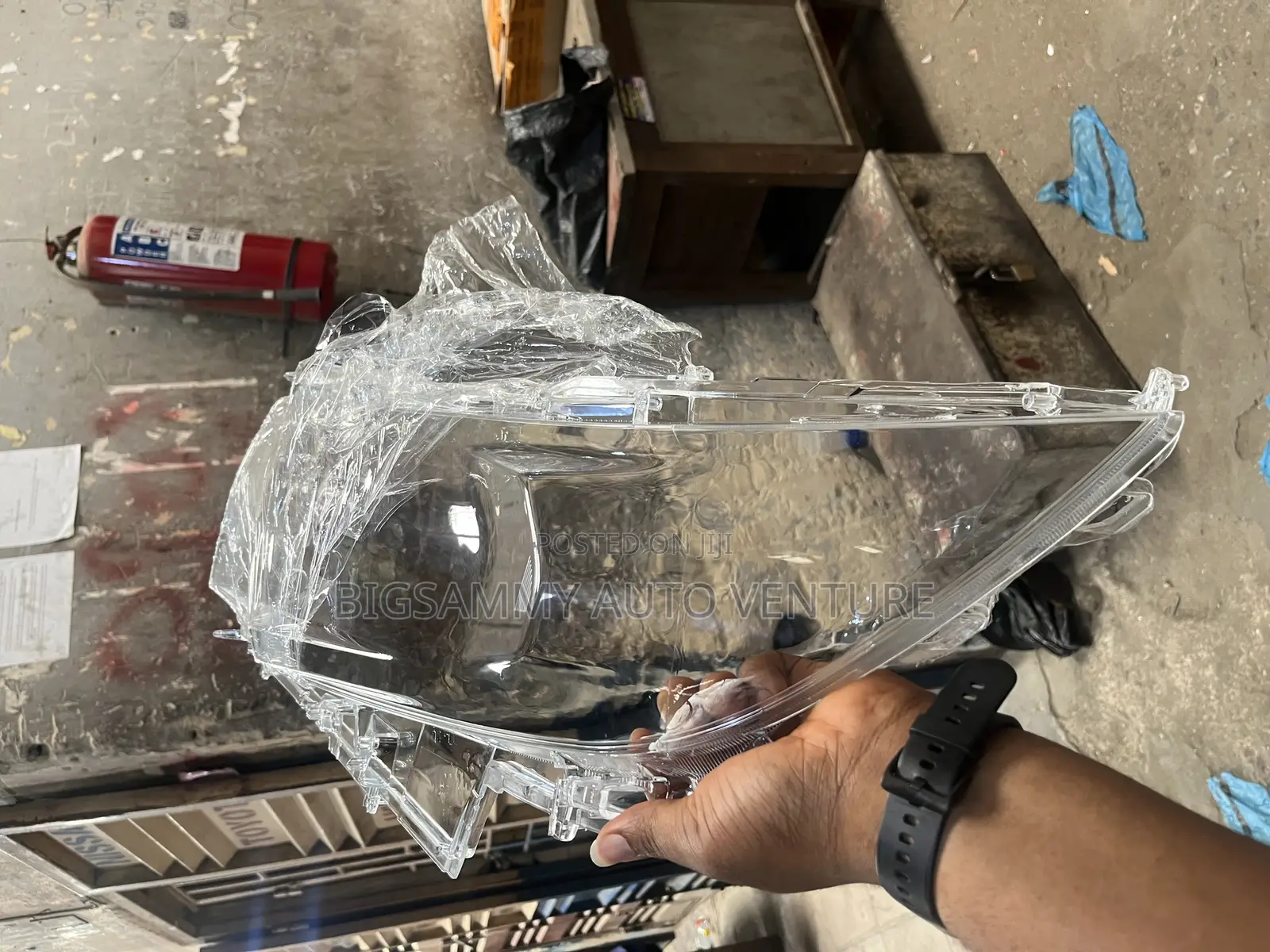 Toyota Prado Headlamp/Headlight / Full Light Cover