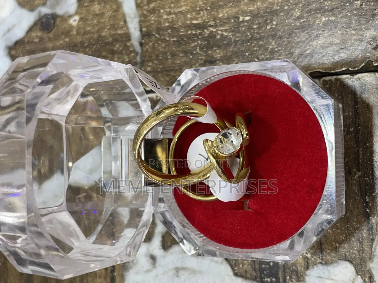Gold Wedding Ring