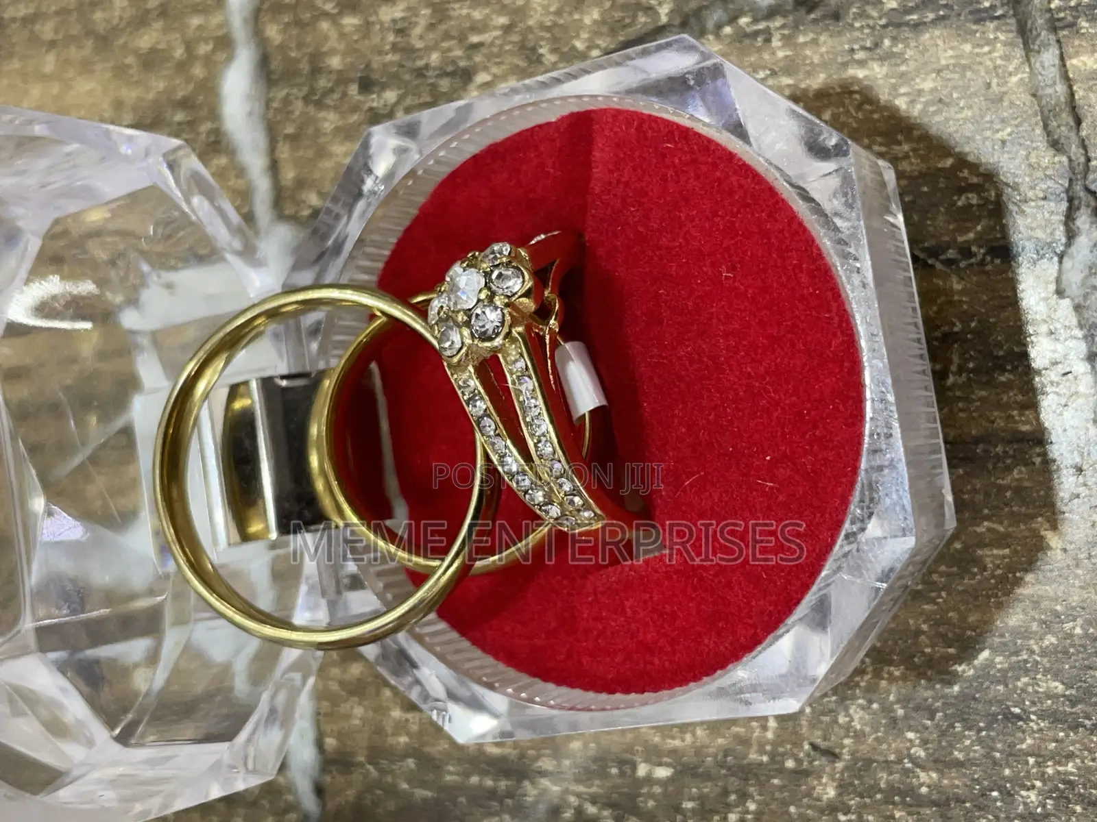 Both Gender Wedding Ring