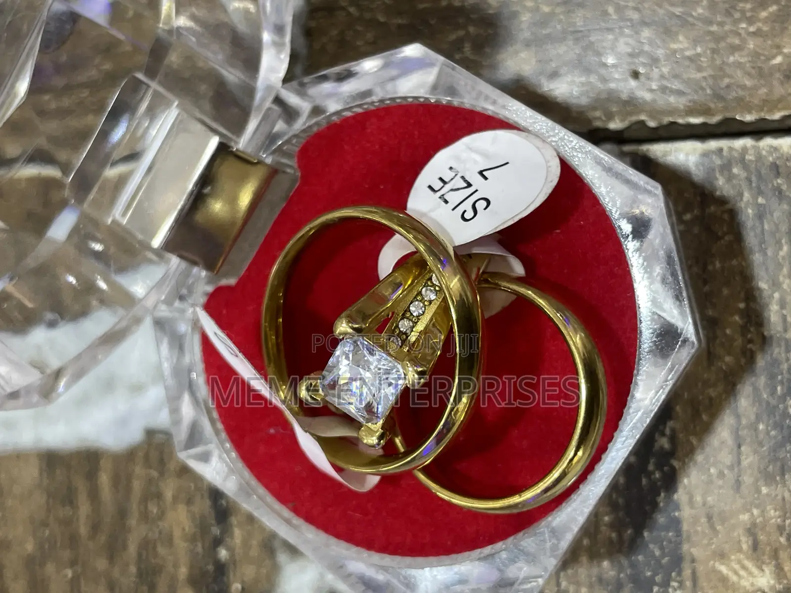Both Gender Wedding Ring