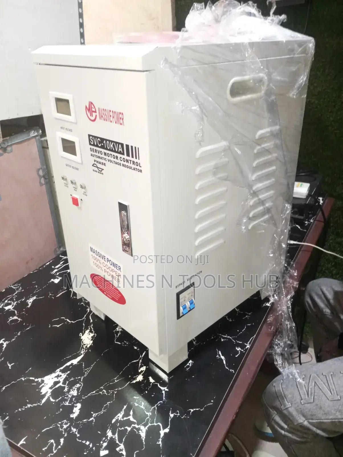 Automatic Voltage Regulator 10kva