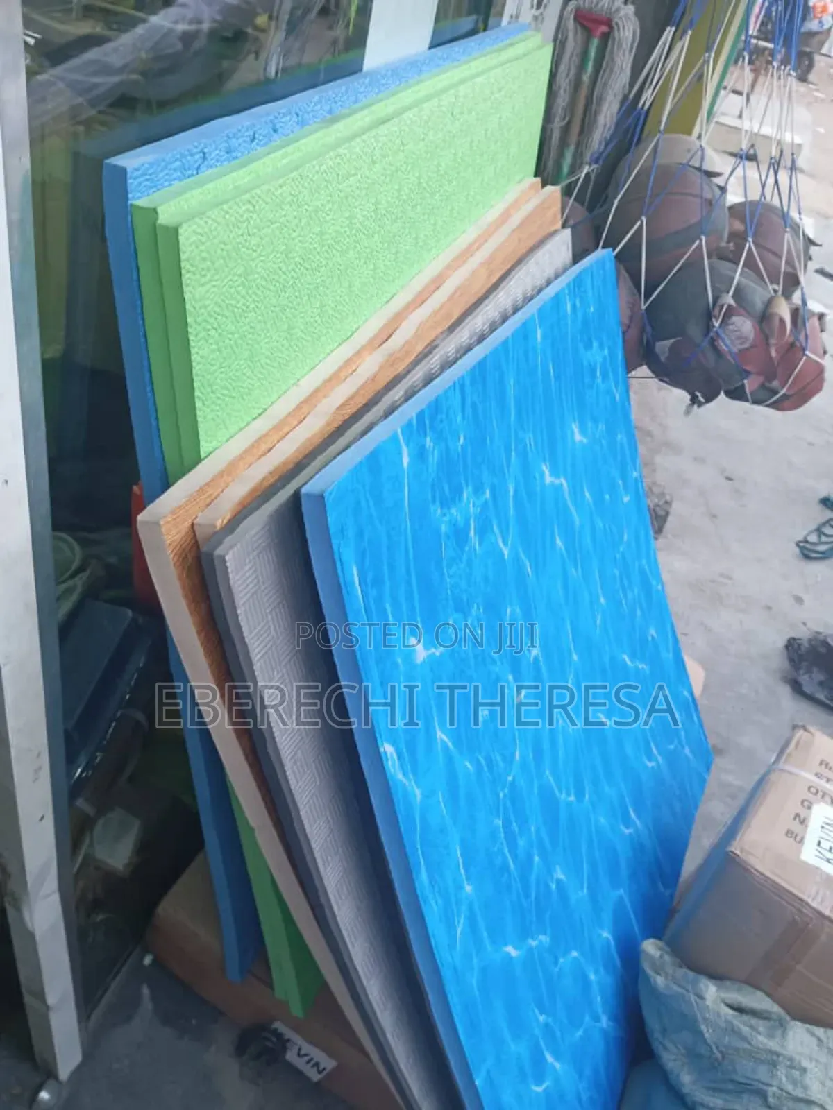 One Square Meter Interlock Floor Mat