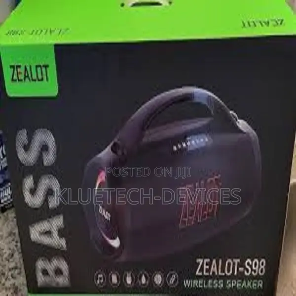 Zealot S98 Bluetooth Speaker