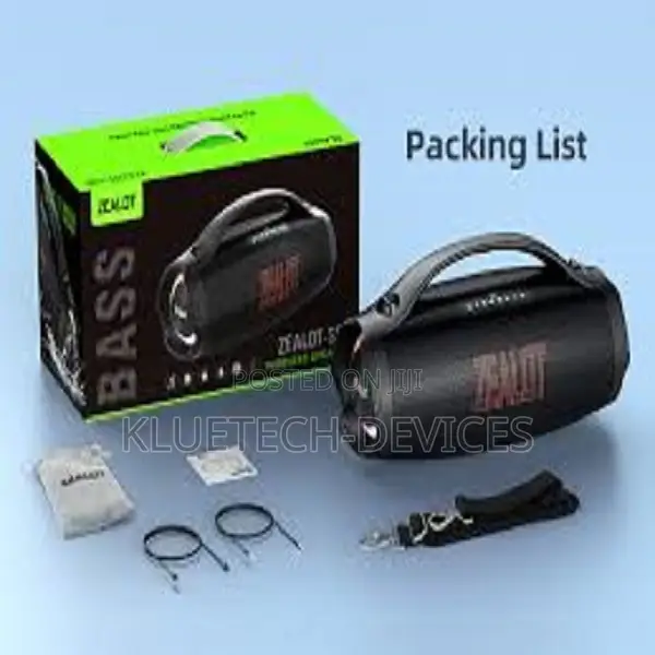 Zealot S98 Bluetooth Speaker