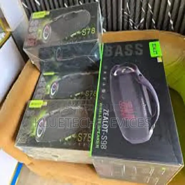 Zealot S98 Bluetooth Speaker