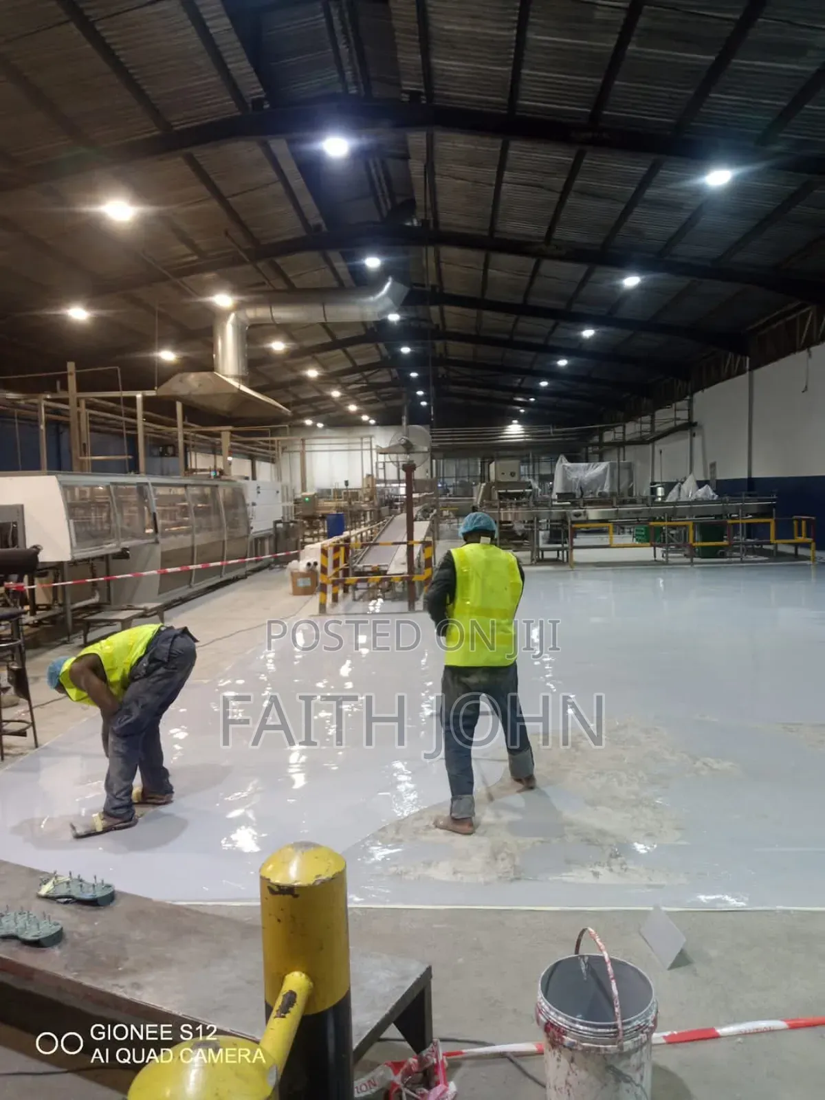Perfect Epoxy and Industrial Floor