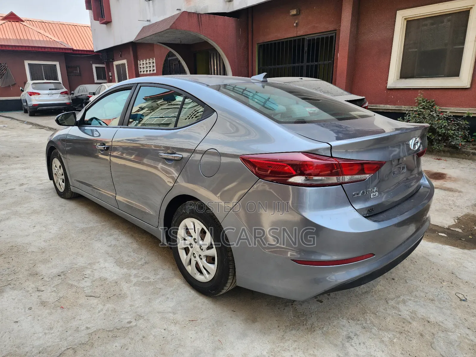 Hyundai Elantra 2017 Blue