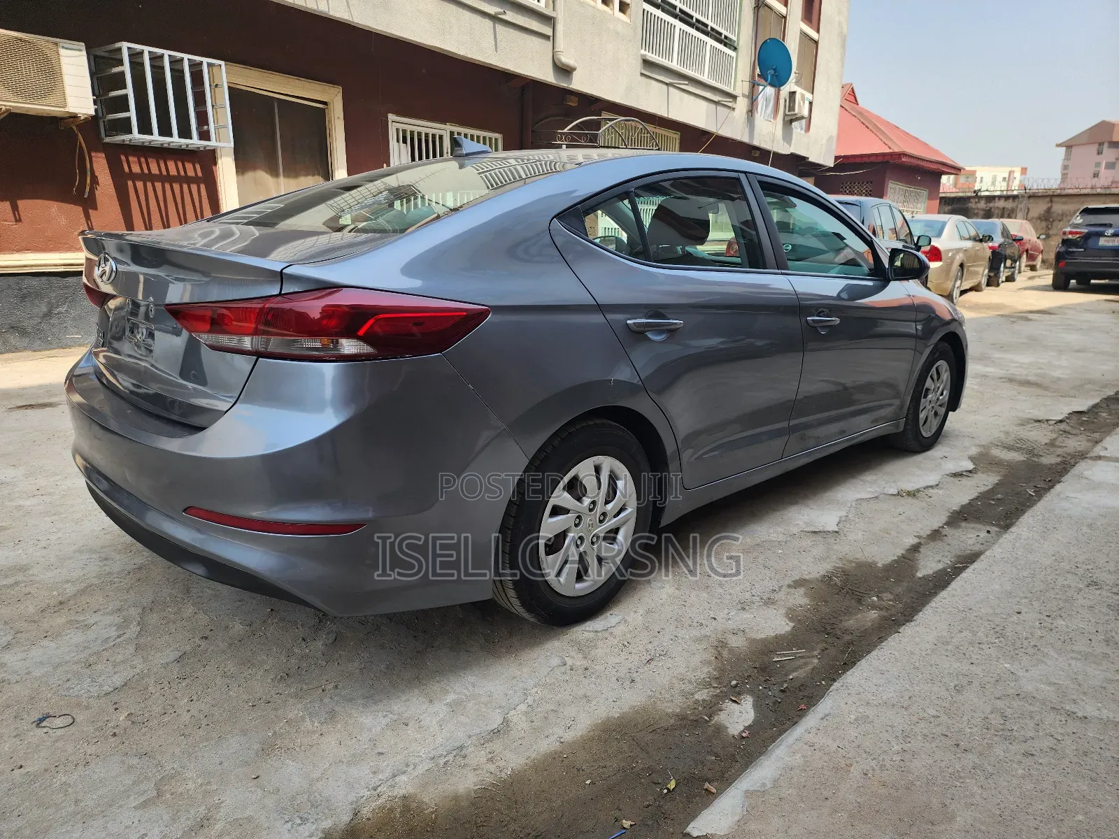 Hyundai Elantra 2017 Blue