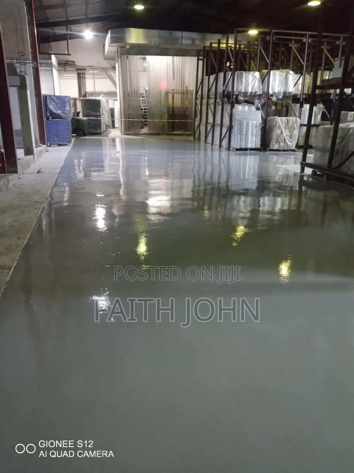 Epoxy Flooring Industrial
