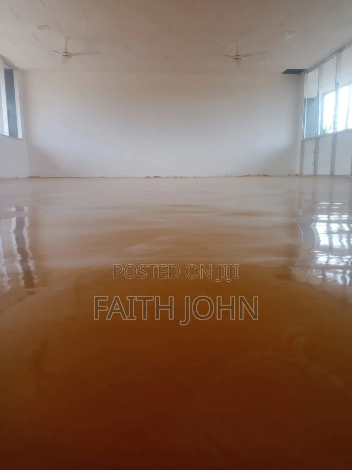 Epoxy Flooring Industrial