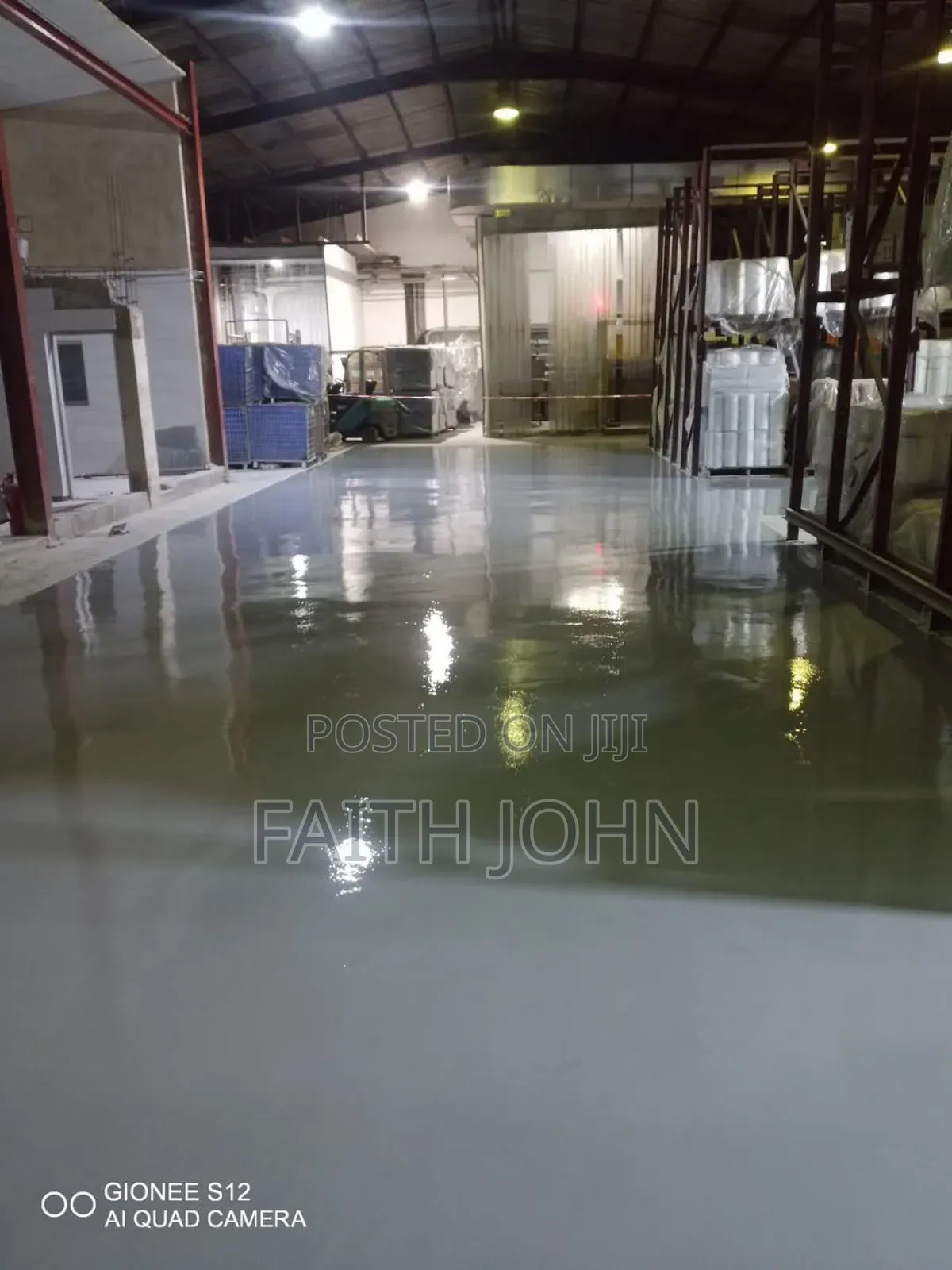 Epoxy Flooring Industrial