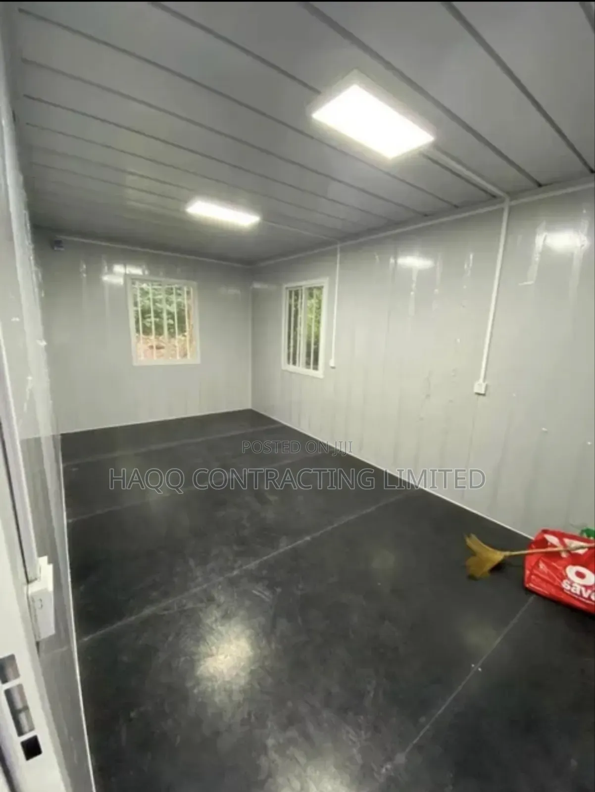 Ecofriendly 12ft×8ft Site Office Portacabin, Tough As Steel