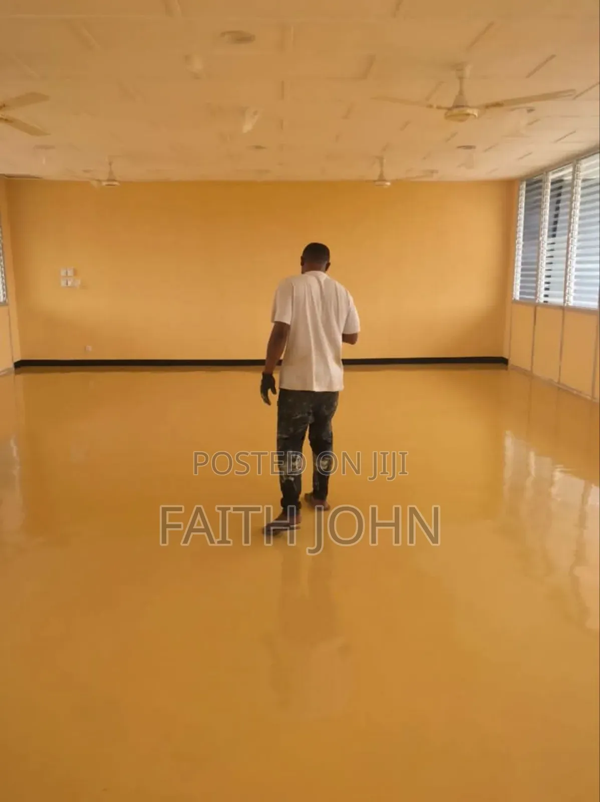 Beautiful Epoxy Flooring