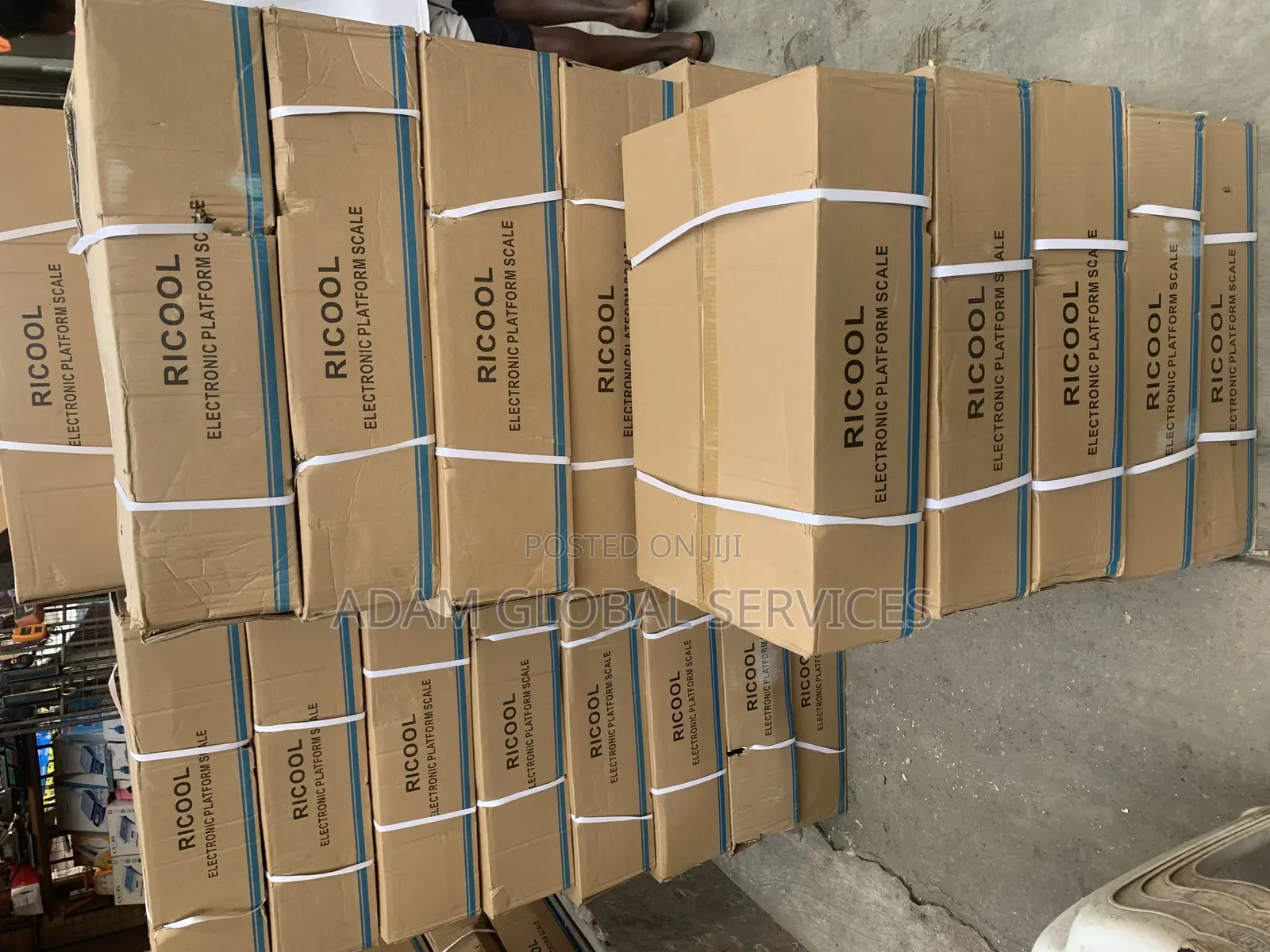 Ricool Electronic Platform Scale 100kg