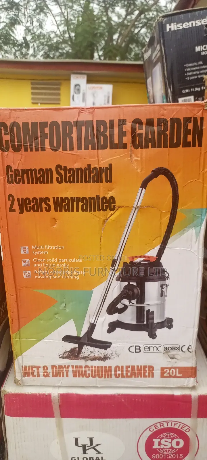Wet and Dry Vacuum Cleaner