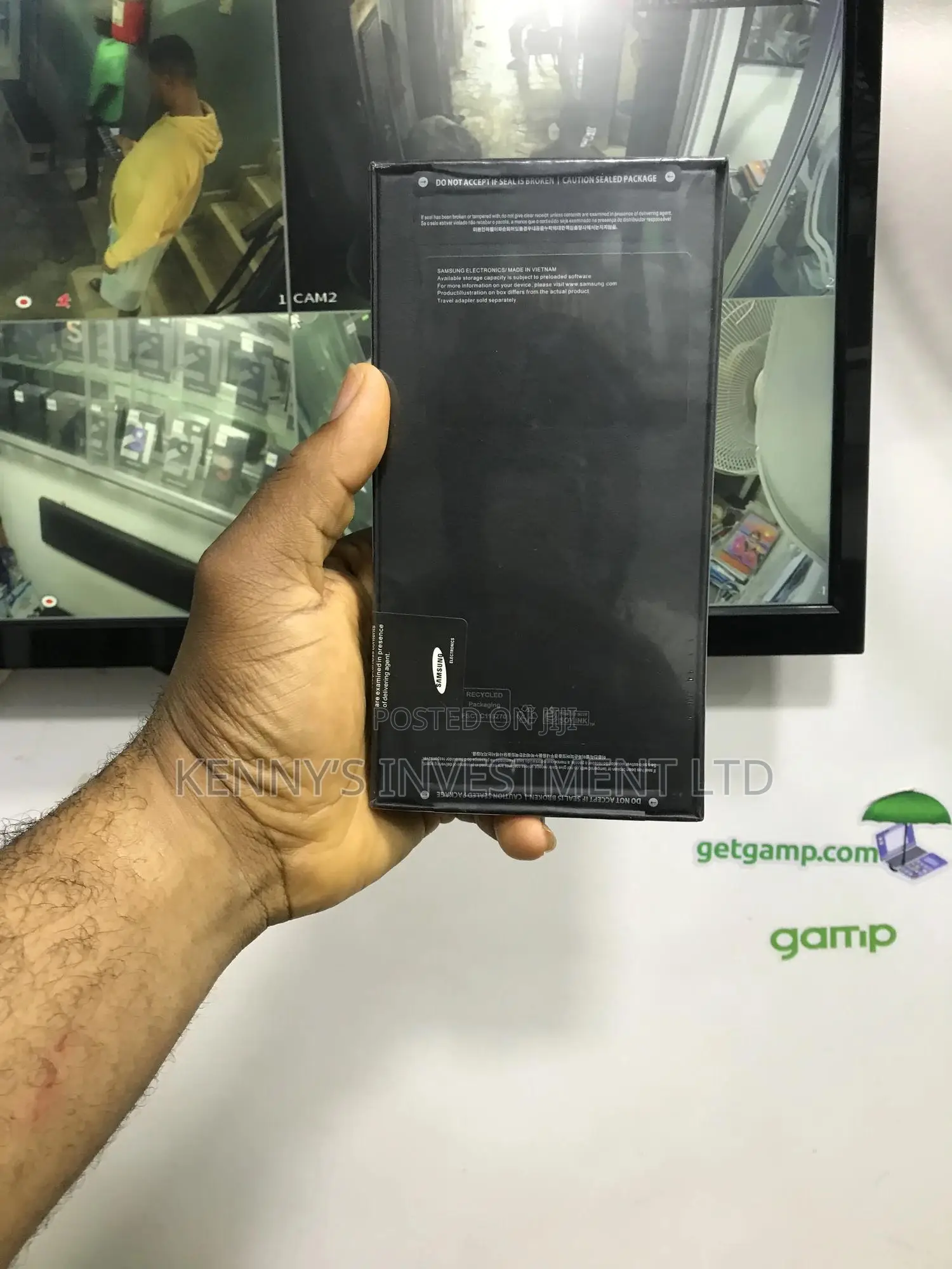 New Samsung Galaxy S24 Plus 256 GB