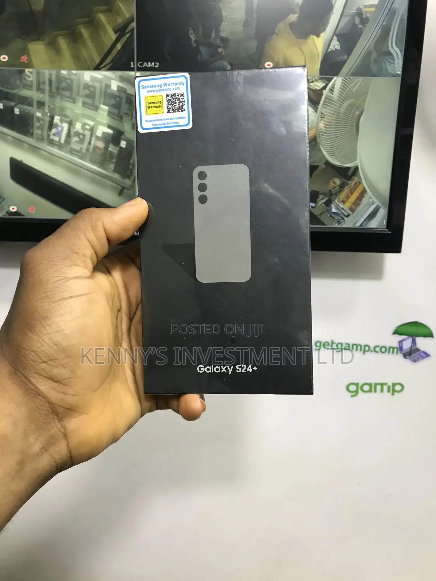 New Samsung Galaxy S24 Plus 256 GB