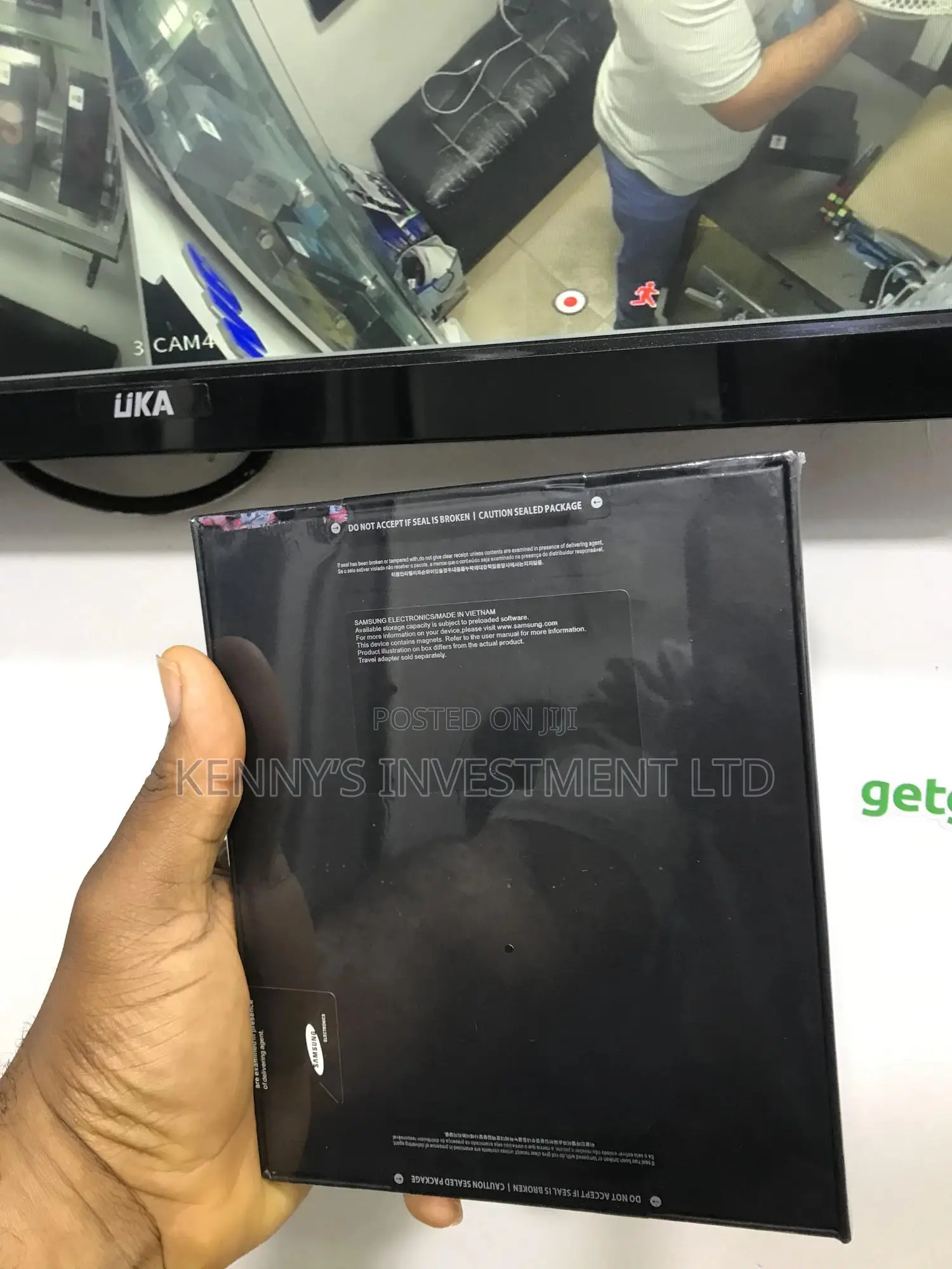 New Samsung Galaxy Z Fold 5 256 GB Black