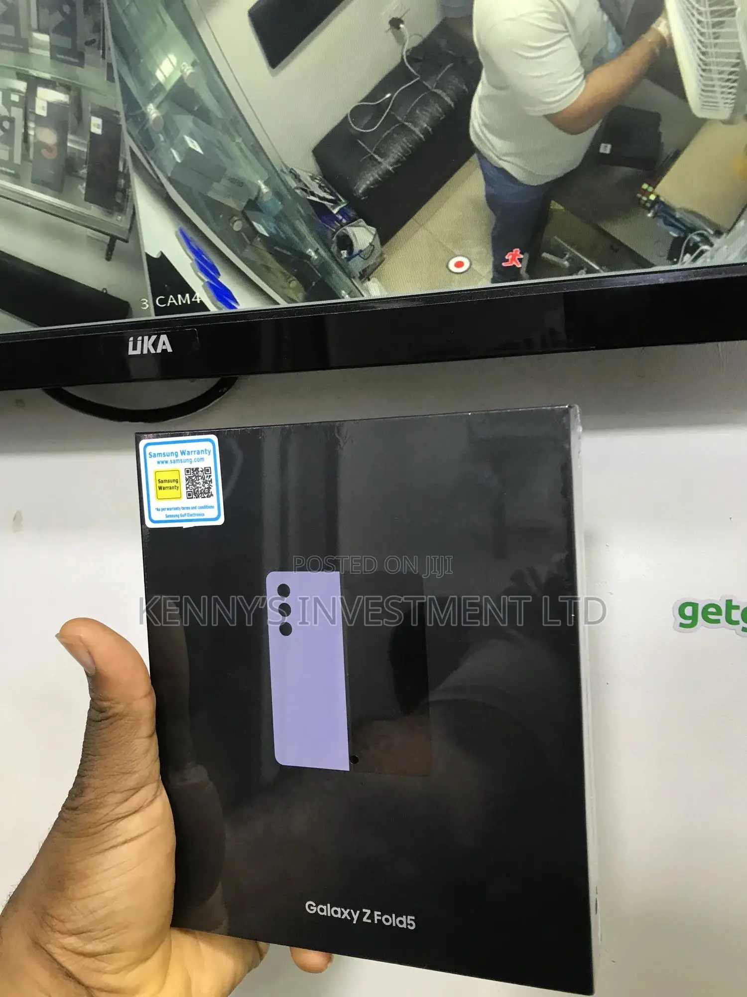 New Samsung Galaxy Z Fold 5 256 GB Black