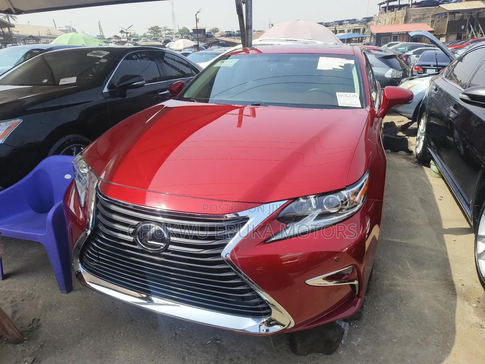 Lexus ES 350 FWD 2014 Red