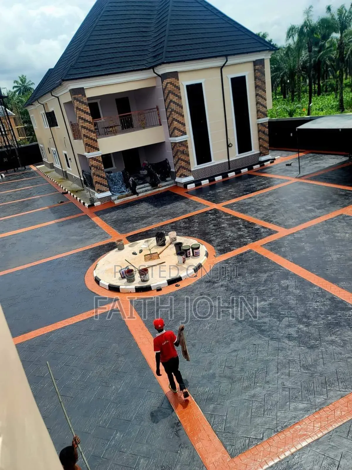 Strong Stamp Concrete