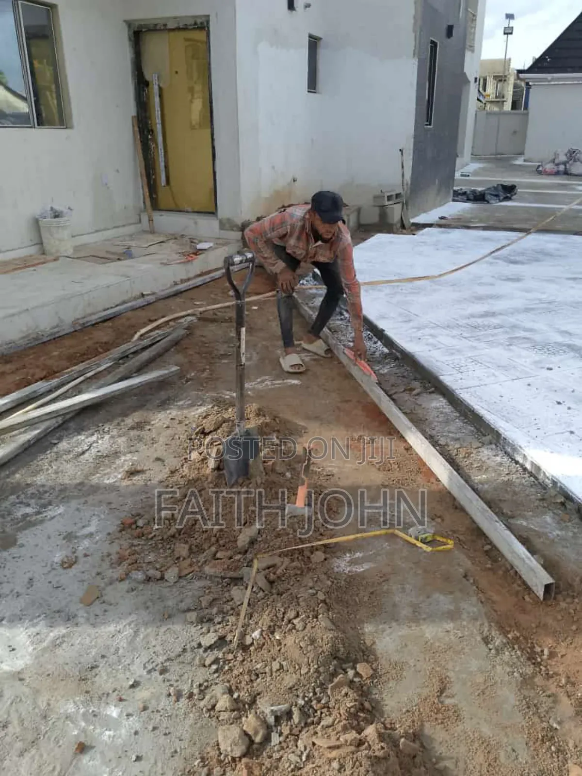 Strong Stamp Concrete