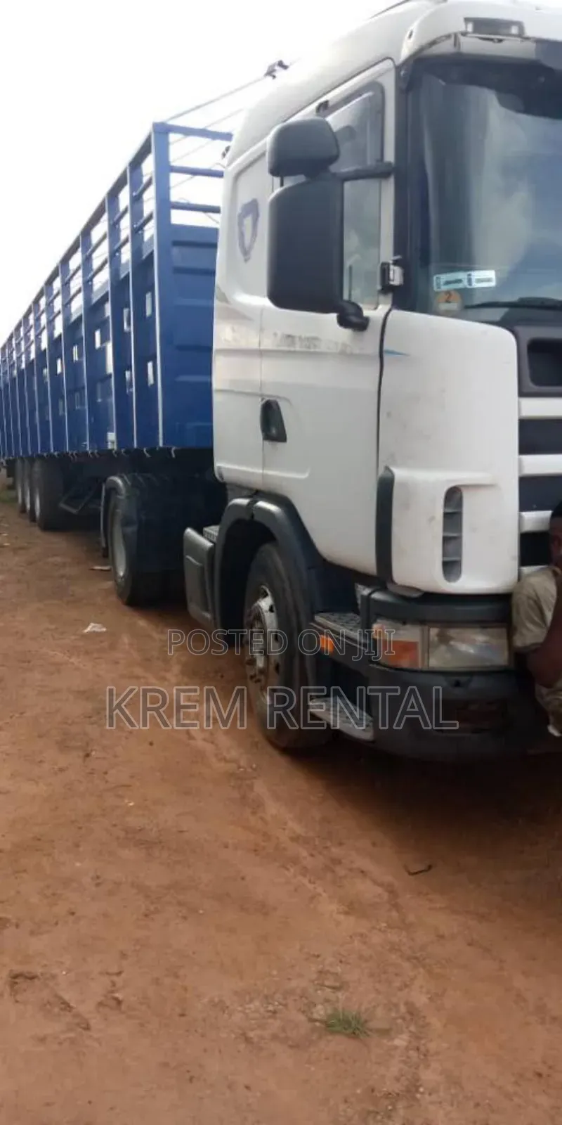 Haulage Trucks Available for Hire in Lagos