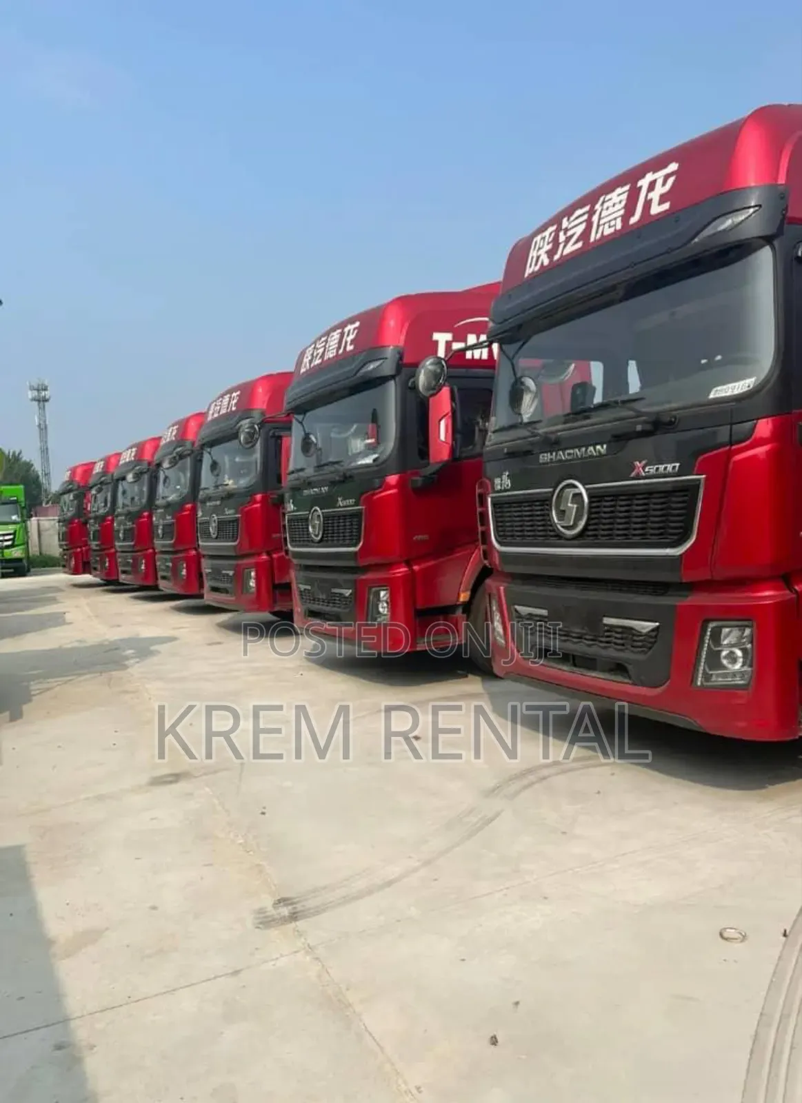 Haulage Trucks Available to Move Your Goods to Anywhere