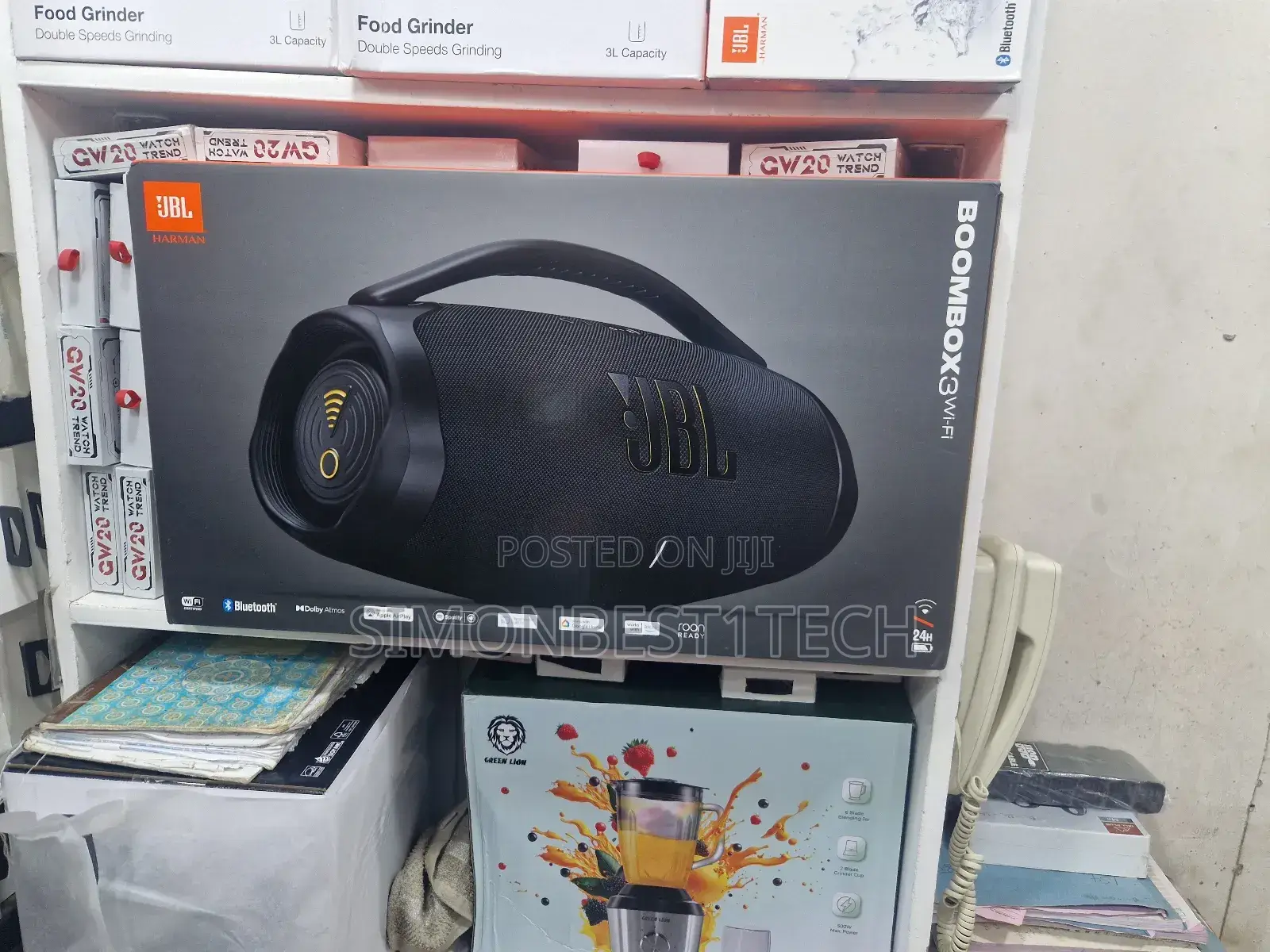JBL Boombox 3 Wifi