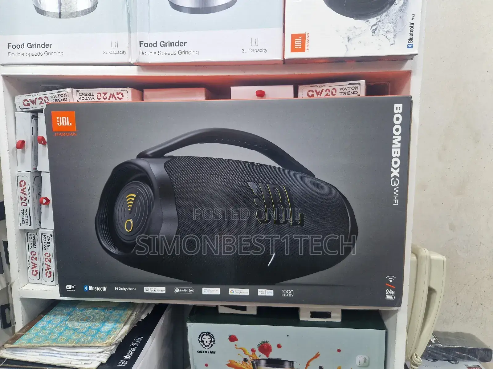 JBL Boombox 3 Wifi