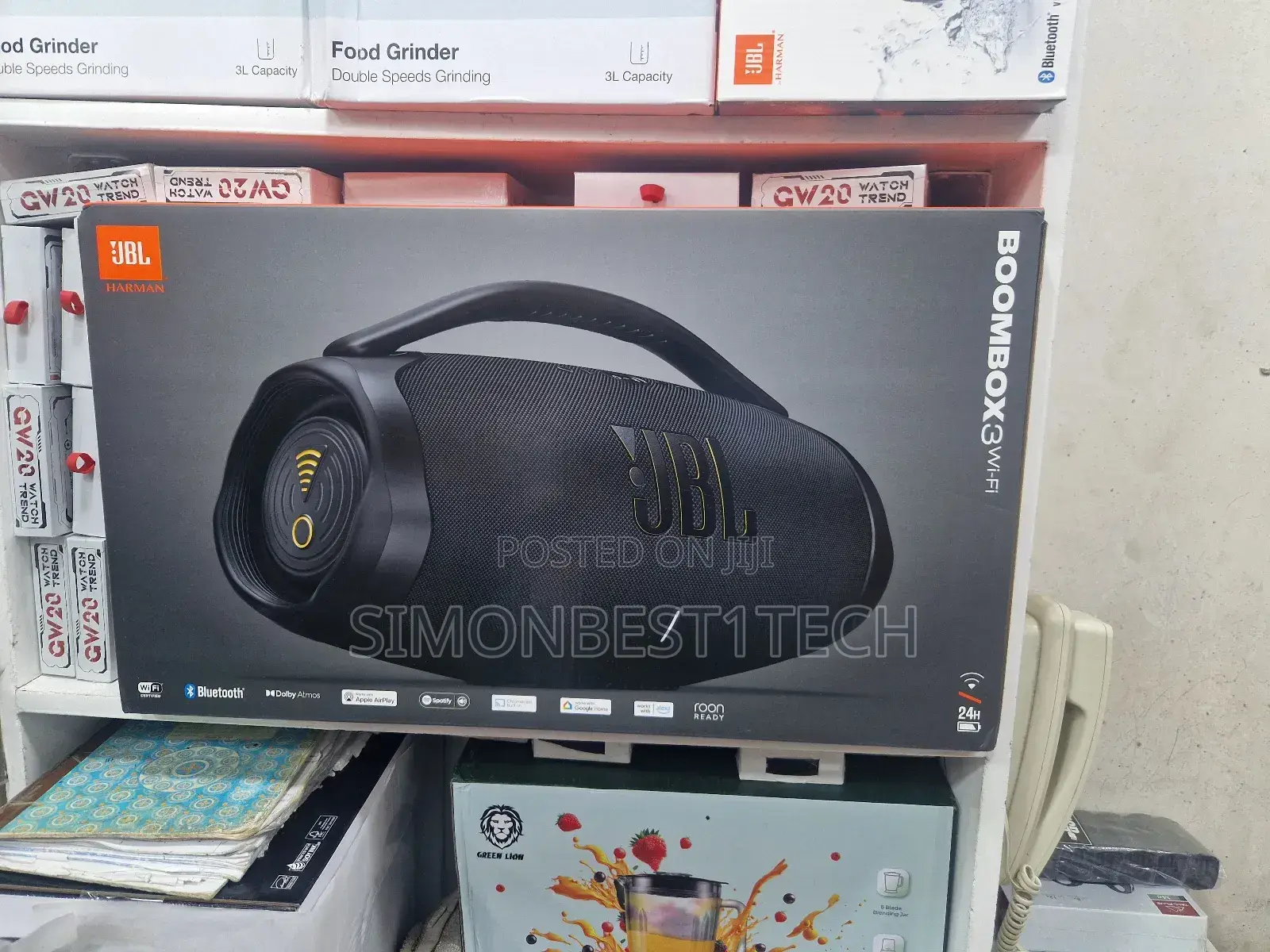 JBL Boombox 3 Wifi